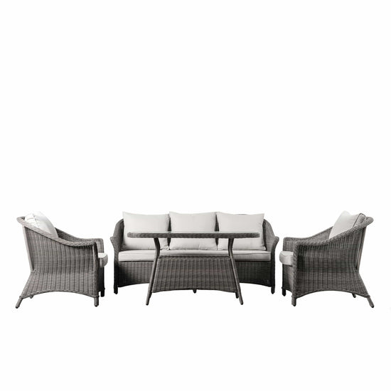 Petra Lounge Dining Set - Colour Options Gallery Direct Homebound