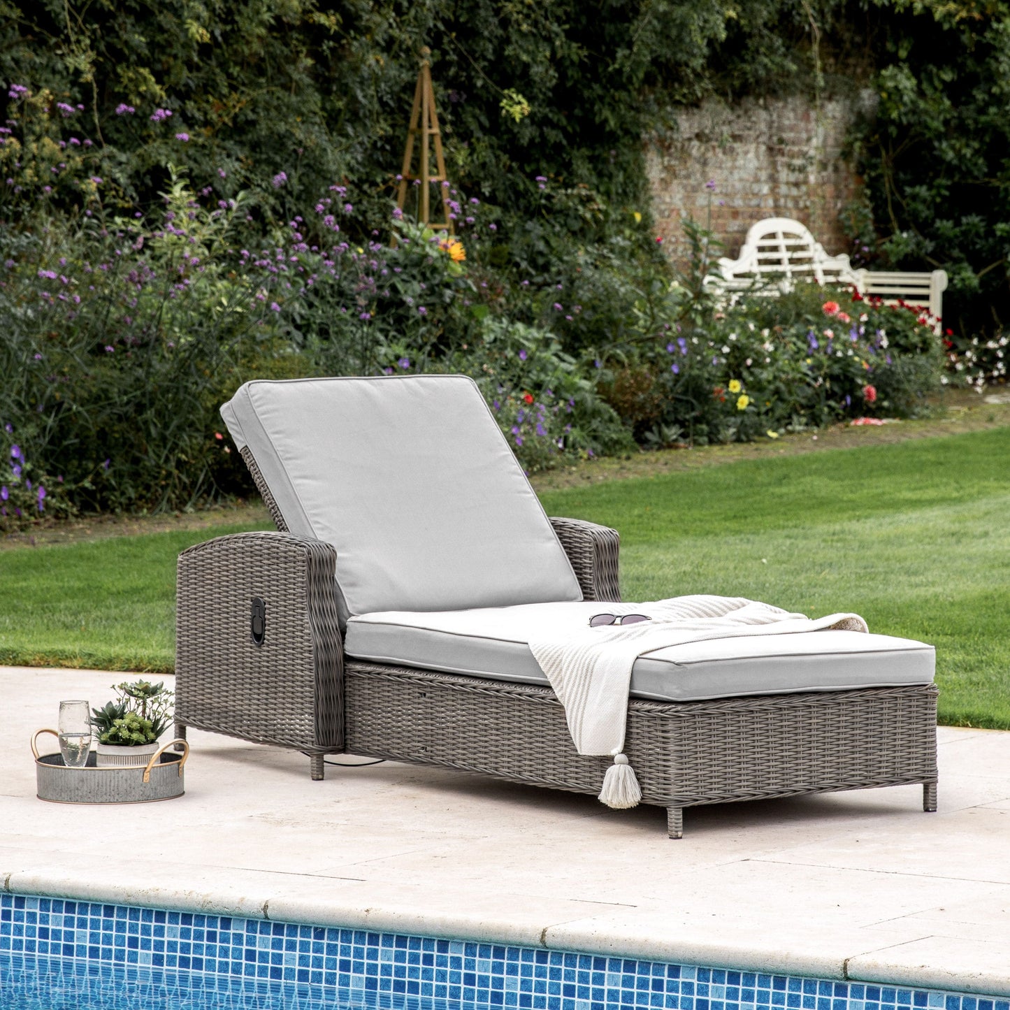 Sovera Sunlounger - Colour Options Gallery Direct Homebound