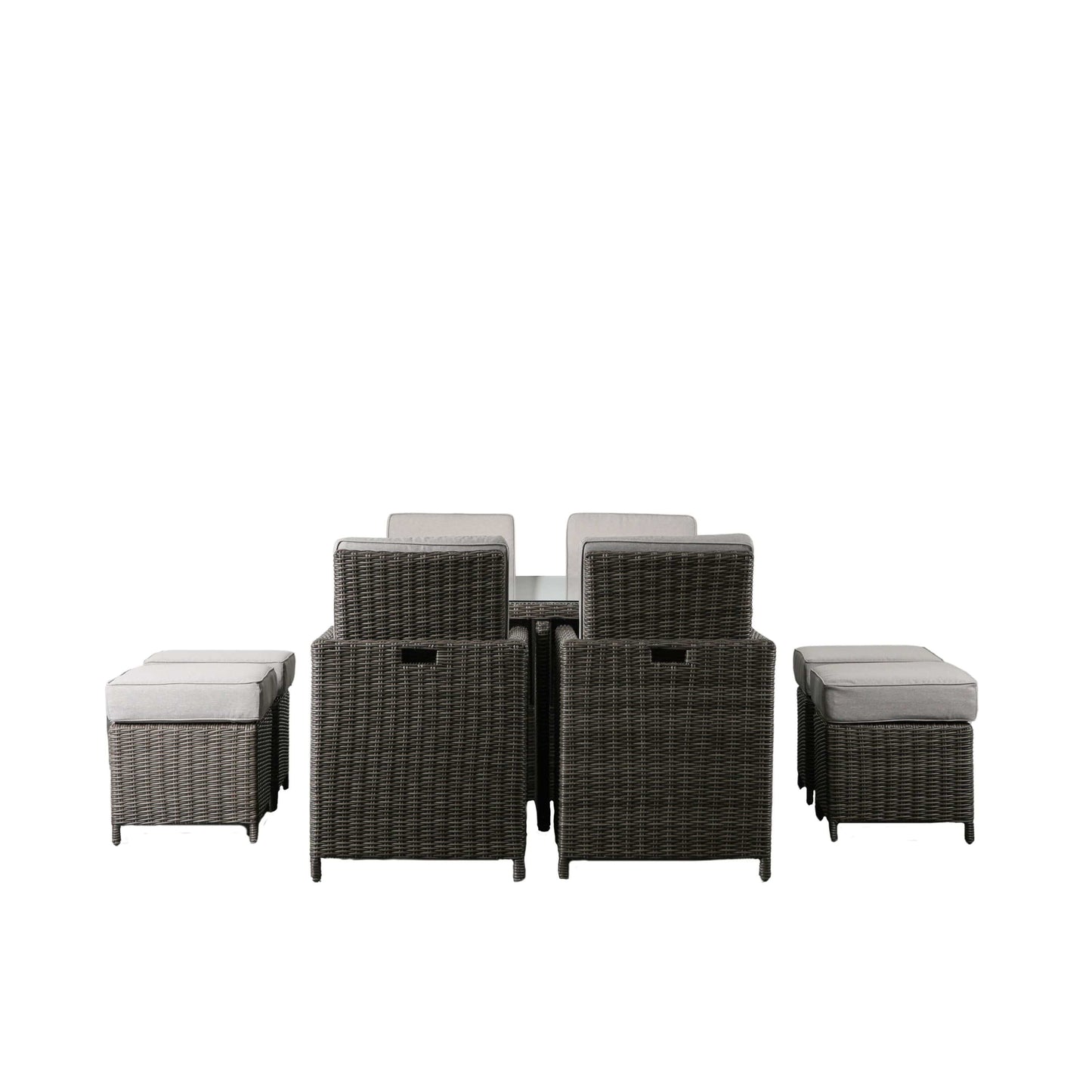 Rondin 8 Seater Cube Dining Set - Colour Options Gallery Direct Homebound
