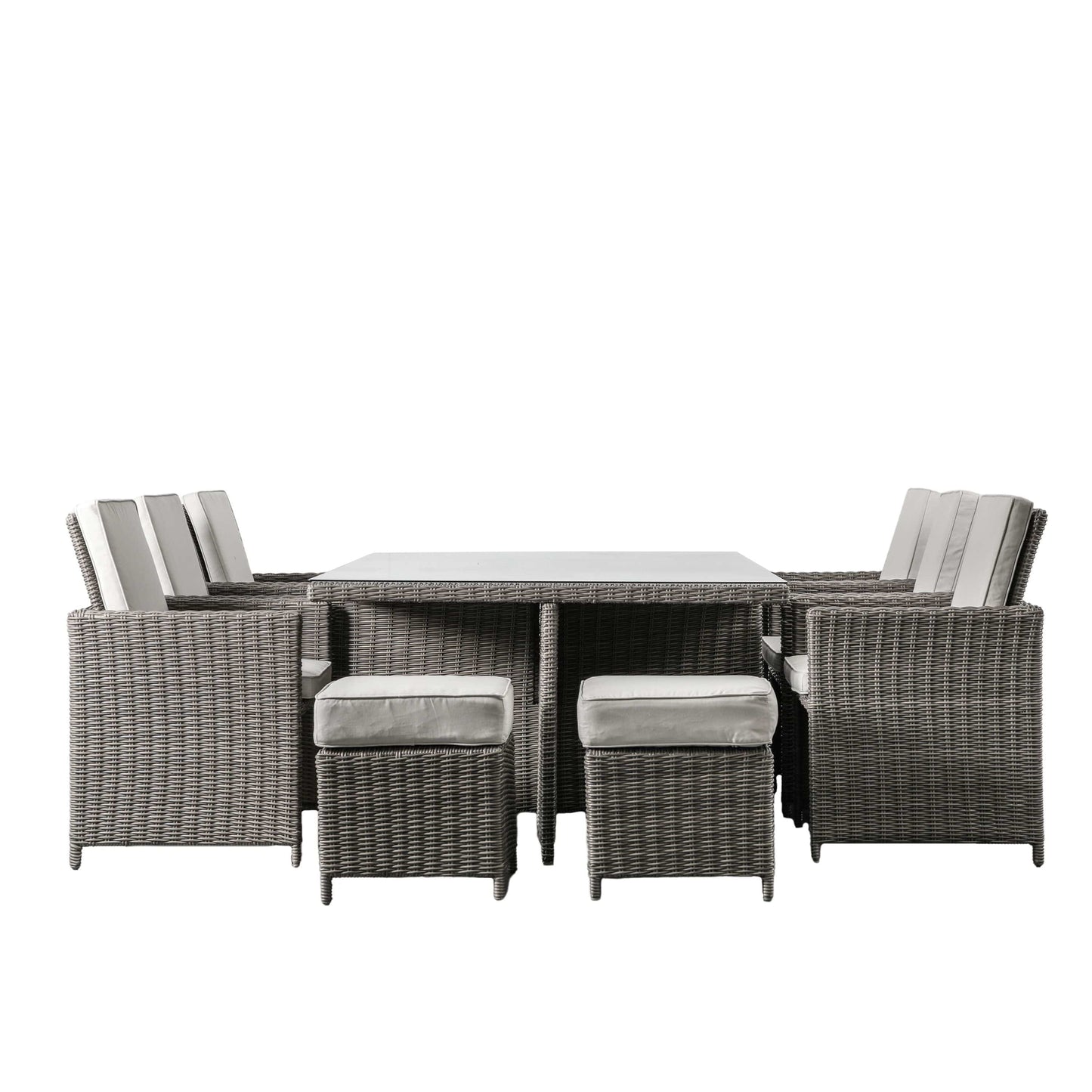 Rondin 10 Seater Cube Dining Set - Colour Options Gallery Direct Homebound