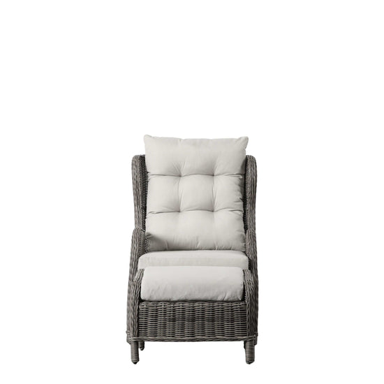 Sonta Reclining Chair and Footstool Set - Colour Options Gallery Direct Homebound