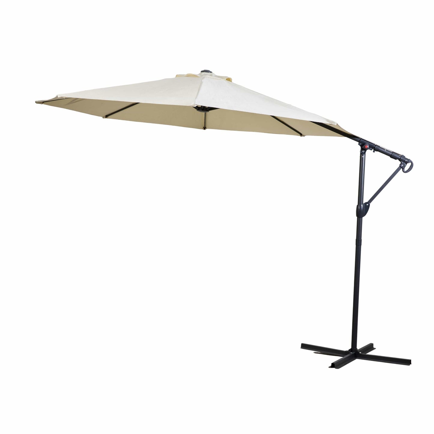 Vazzano 3m Cantilever Parasol - Colour Options Gallery Direct Homebound