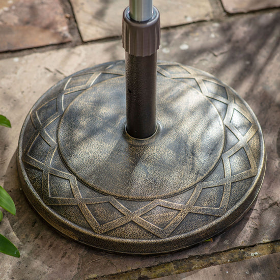 Vazzano Parasol Base Gallery Direct Homebound