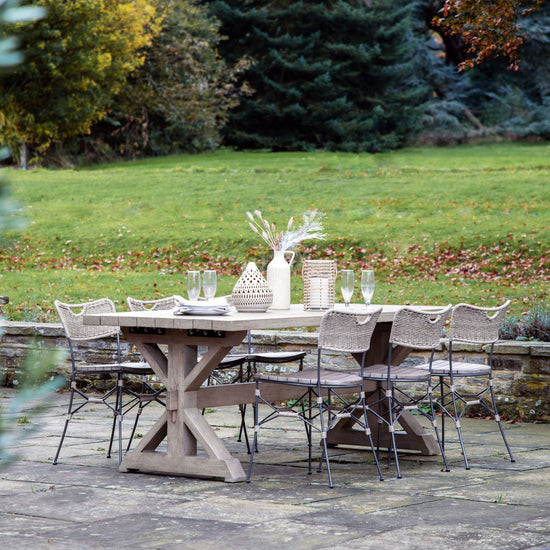 Pula Rectangle Dining Table Gallery Direct Homebound