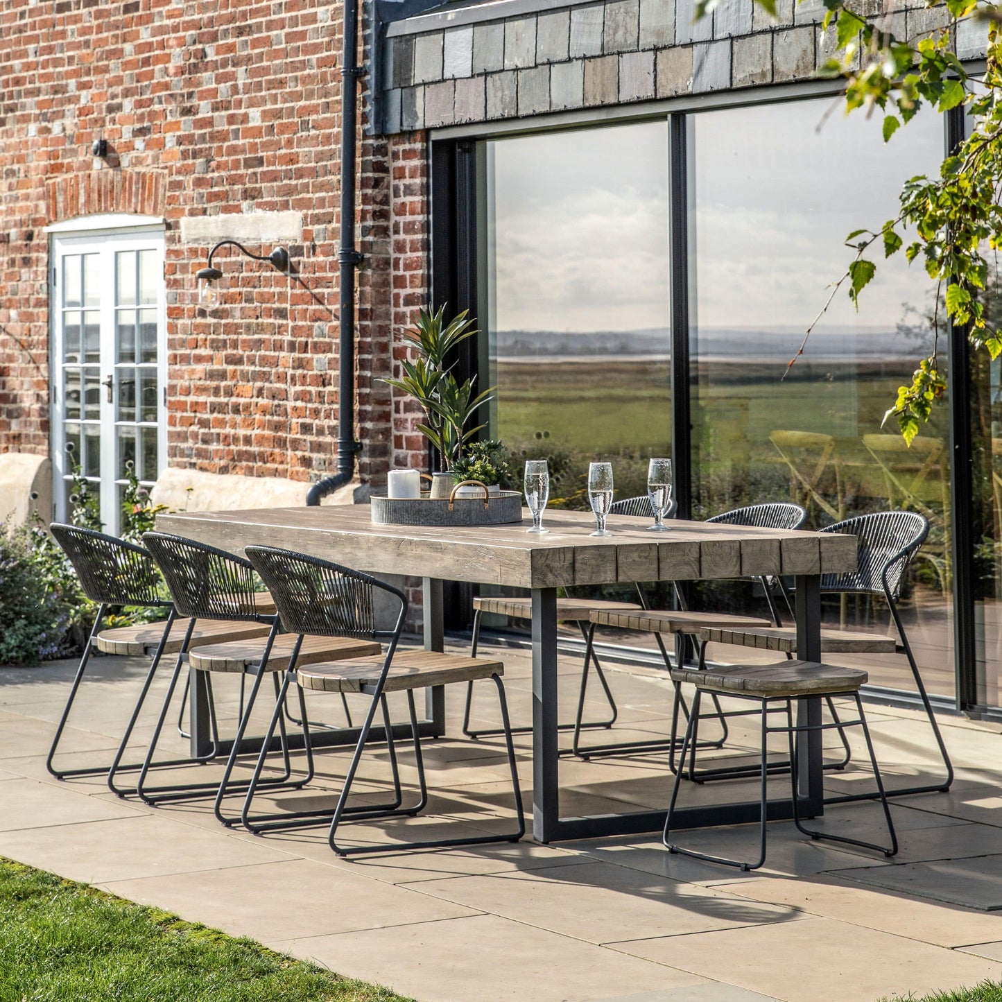 Taranto Rectangle Dining Table Gallery Direct Homebound
