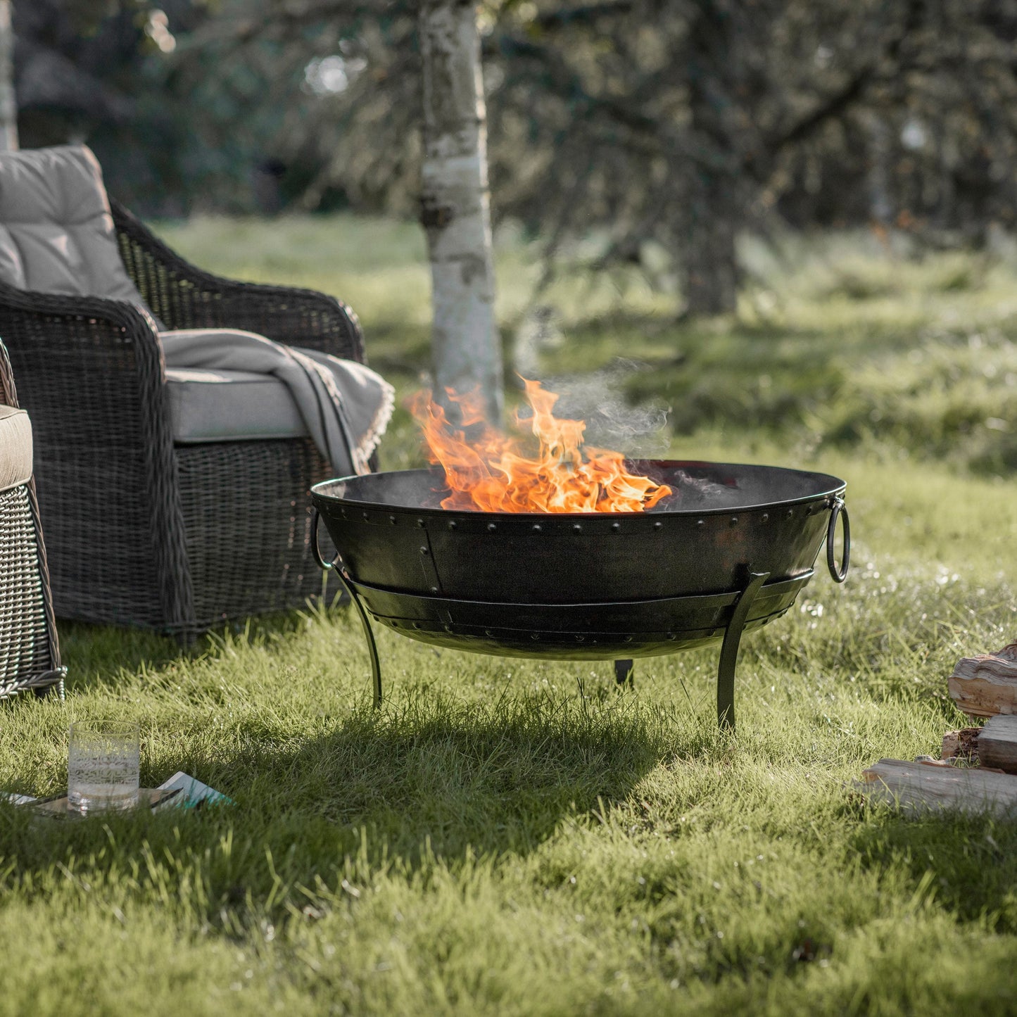 Atessa Firepit Gallery Direct Homebound