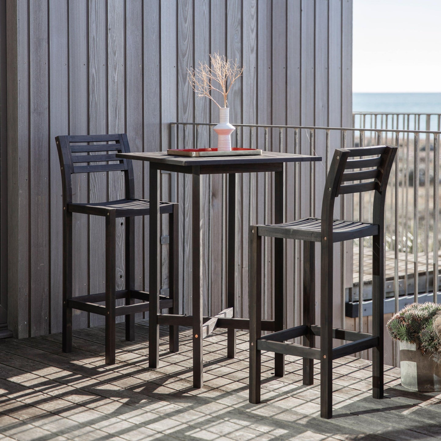 Volos 2 Seater High Bar Set - Colour Options Gallery Direct Homebound
