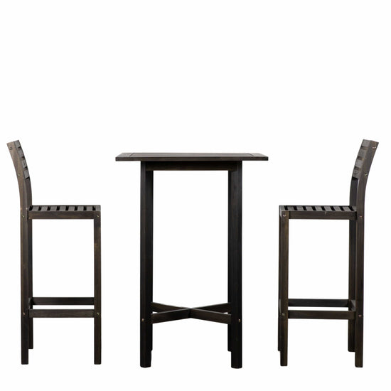 Volos 2 Seater High Bar Set - Colour Options Gallery Direct Homebound