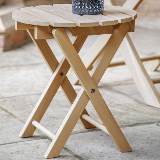 Rezay Side Table - Colour Options Gallery Direct Homebound