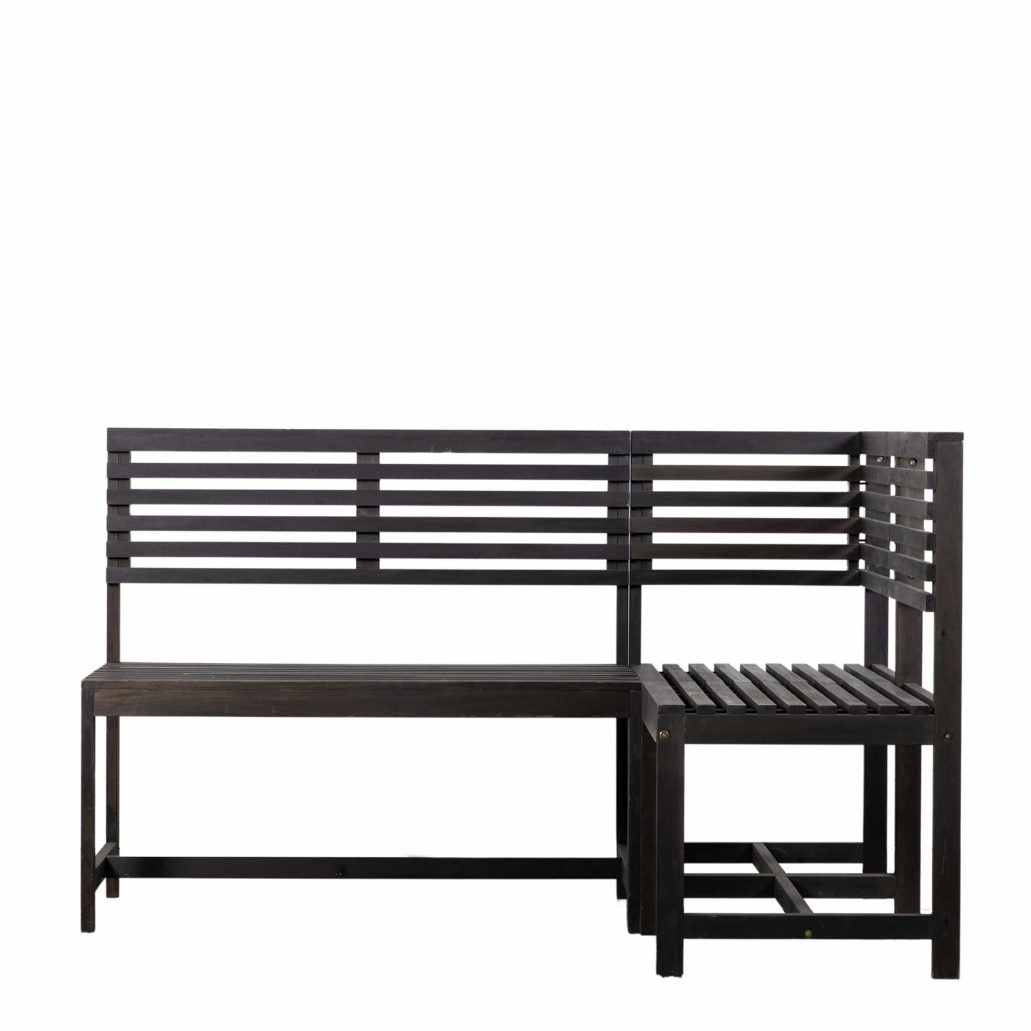 Volos Balcony Modular Bench Charcoal Gallery Direct Homebound