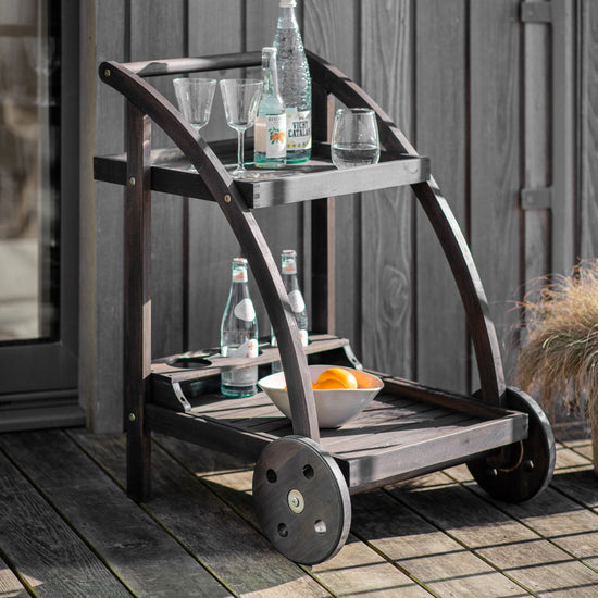 Volos Drinks Trolley - Colour Options Gallery Direct Homebound