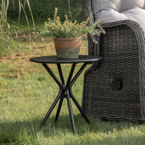 Vernier Round Side Table Gallery Direct Homebound