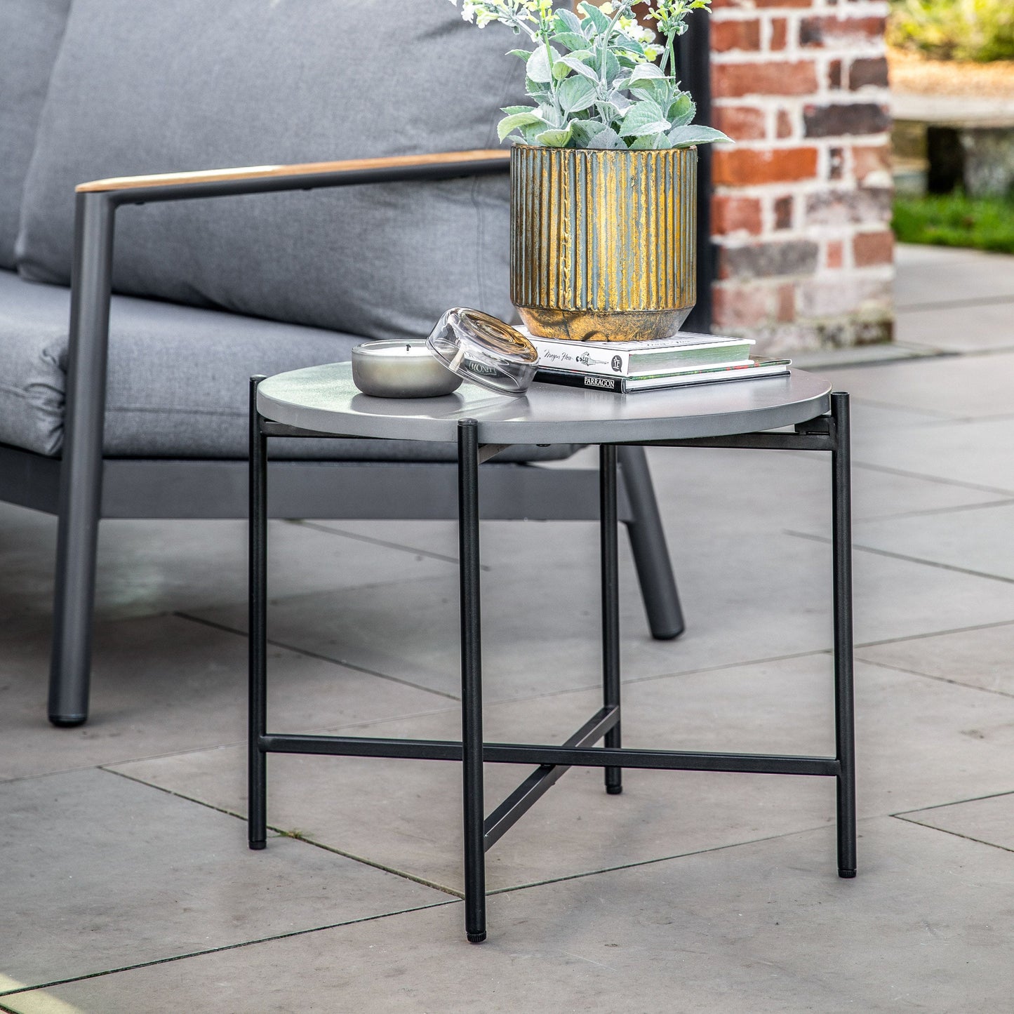 Corsier Round Side Table Gallery Direct Homebound