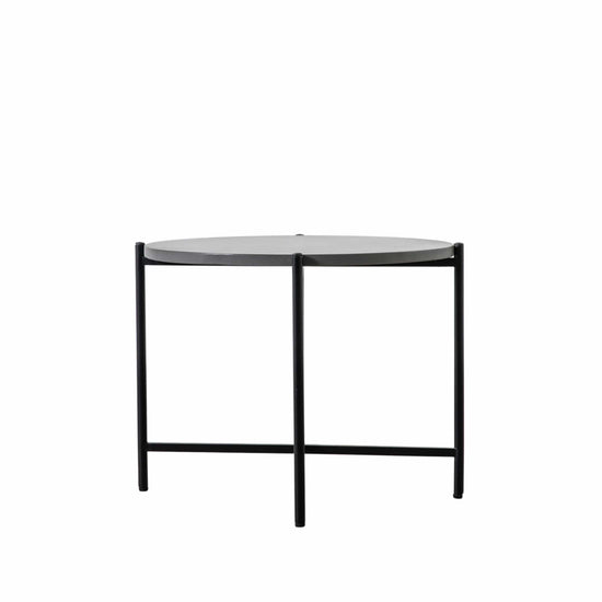 Corsier Round Side Table Gallery Direct Homebound