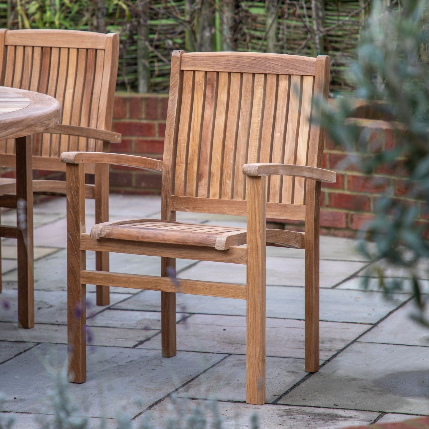 Vandra Stackable Dining Chair Gallery Direct Homebound