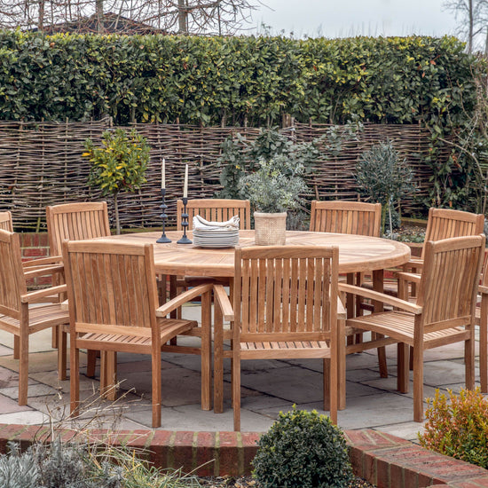 Vandra Round Dining Table Gallery Direct Homebound