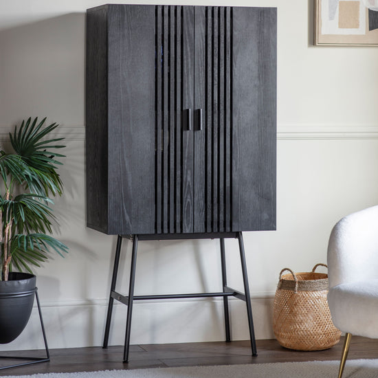 Holsen Drinks Cabinet Gallery Direct Homebound