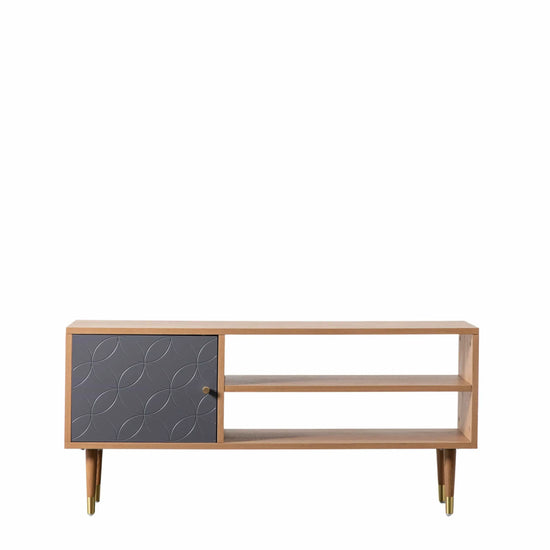 Newbury Media Unit Oak - Colour Options Gallery Direct Homebound