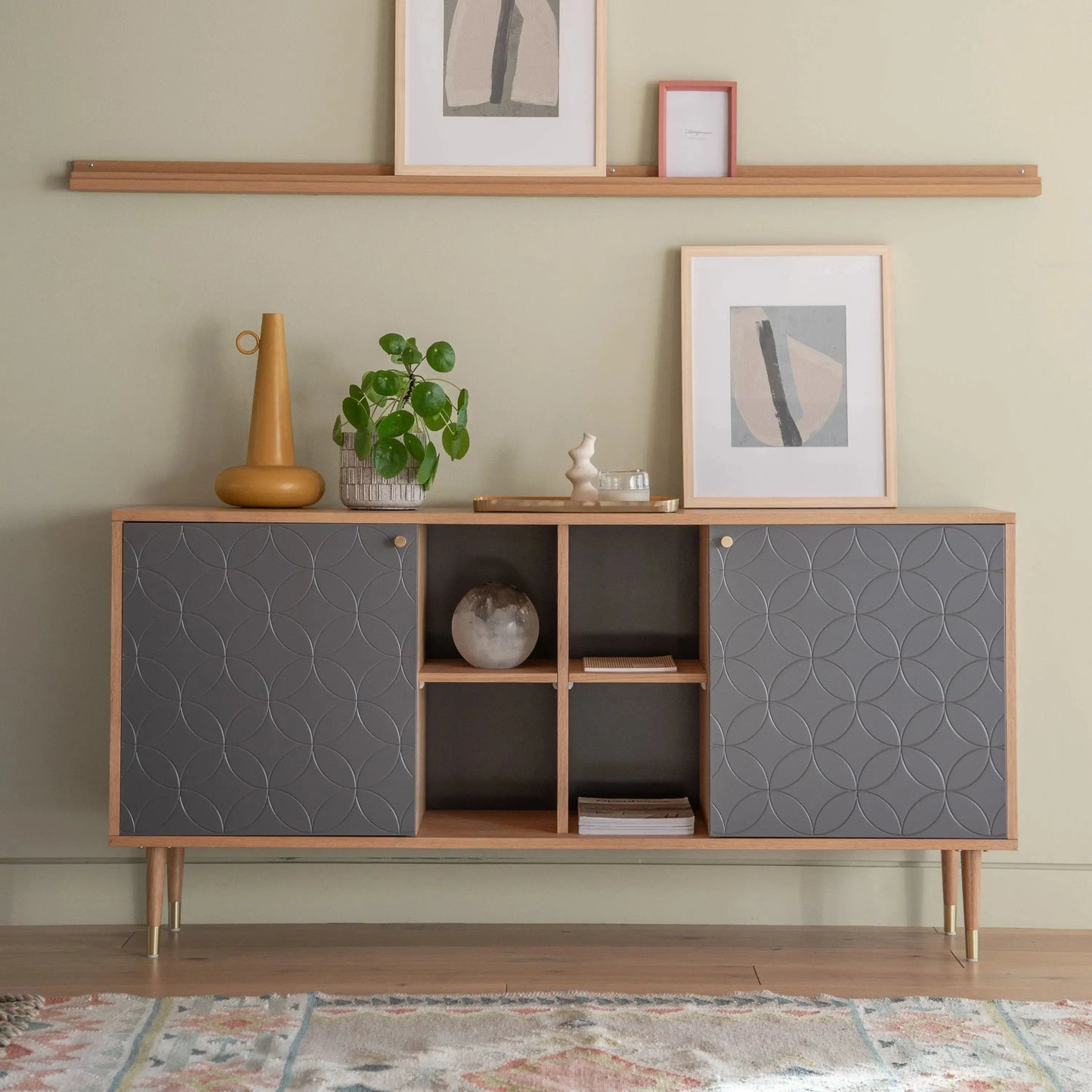 Newbury Sideboard Oak - Colour Options Gallery Direct Homebound