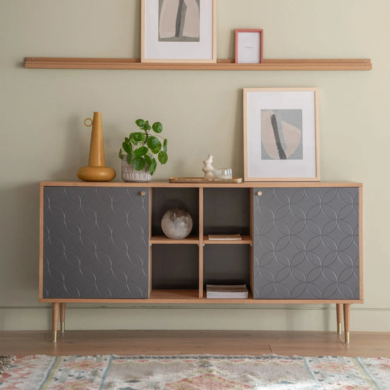 Newbury Sideboard Oak - Colour Options Gallery Direct Homebound