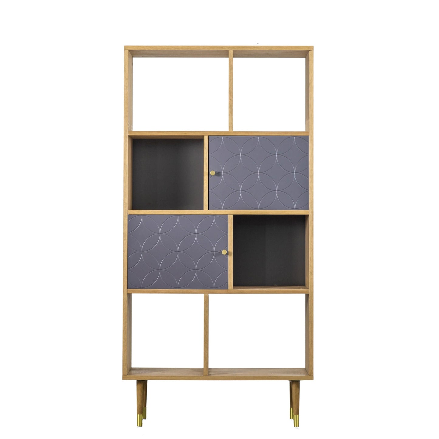 Holbrook Display Unit Oak - Colour Options Gallery Direct Homebound