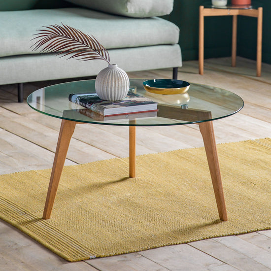 Blair Round Coffee Table - Colour Options Gallery Direct Homebound