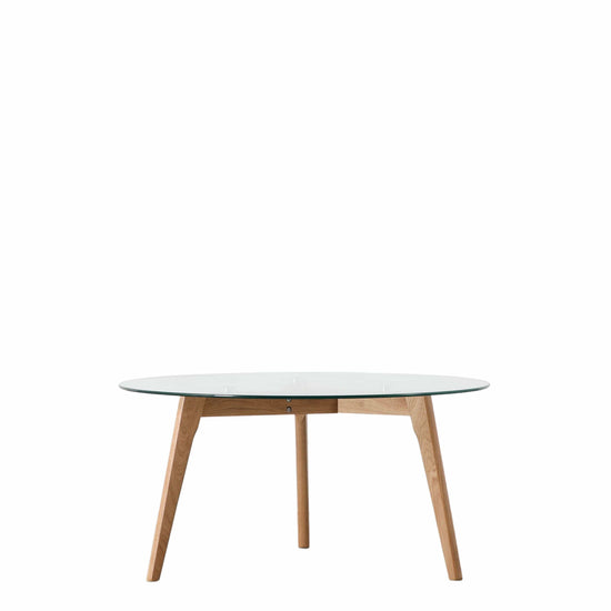 Blair Round Coffee Table - Colour Options Gallery Direct Homebound