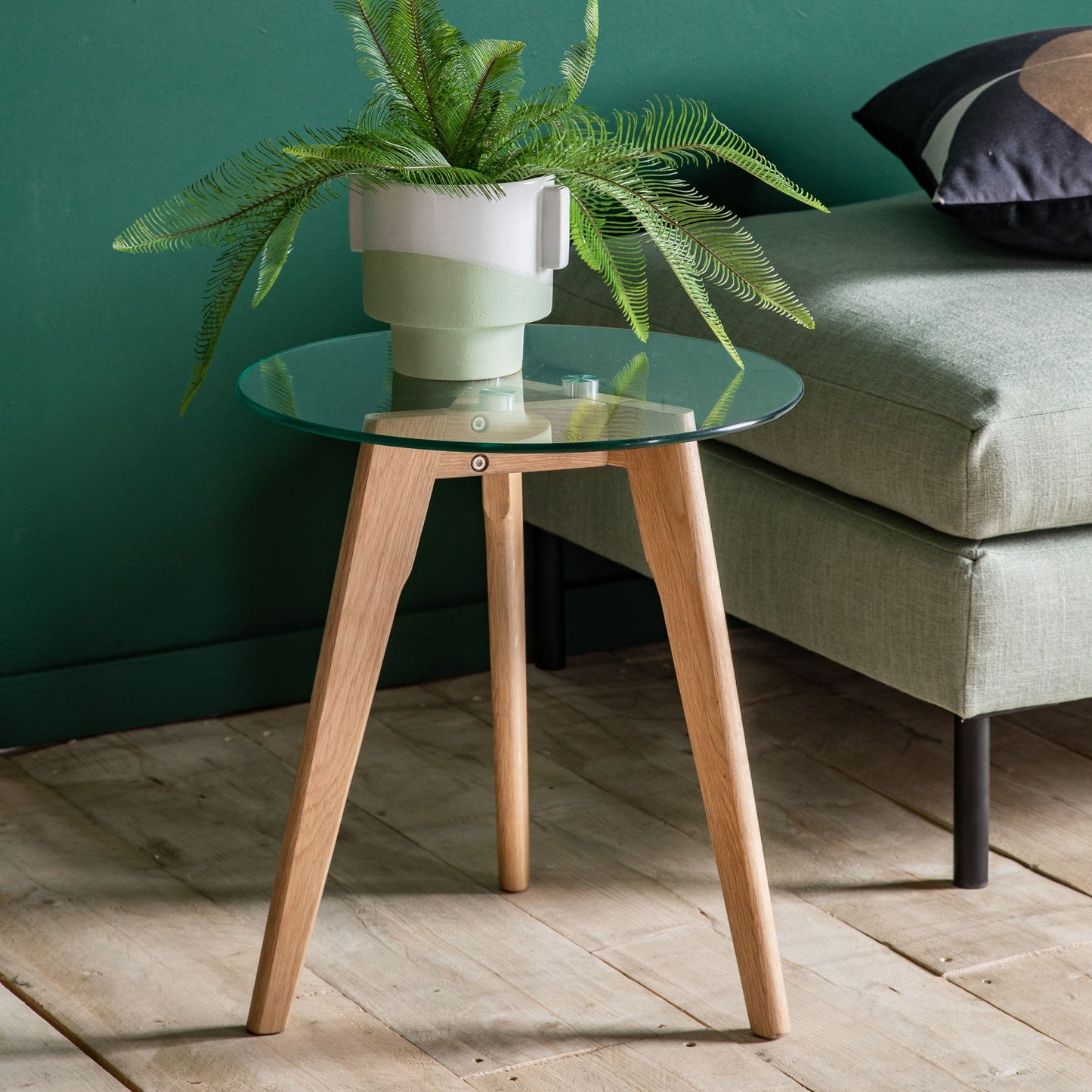 Blair Round Side Table - Colour Options Gallery Direct Homebound