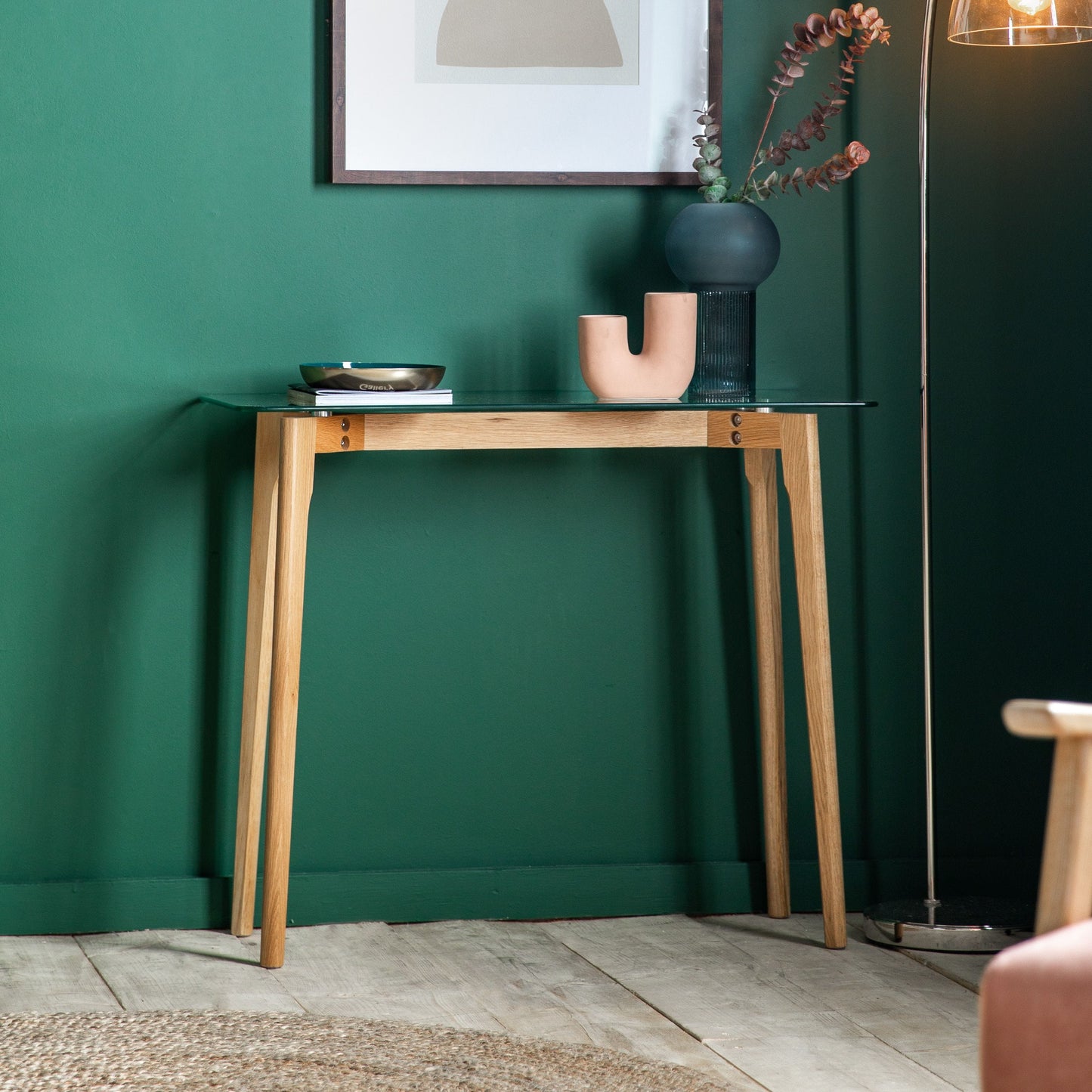 Blair Console Table - Colour Options Gallery Direct Homebound