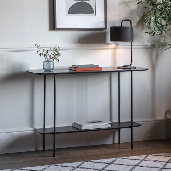 Ludworth Console Table Marble - Colour Options Gallery Direct Homebound