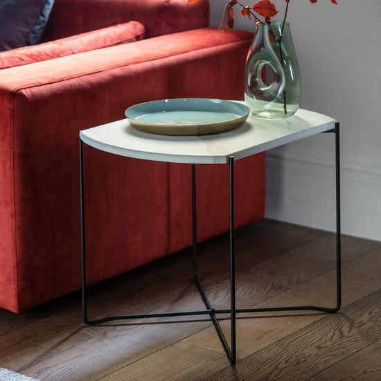 Linford Side Table Gallery Direct Homebound