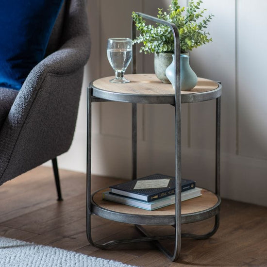 Dunley Side Table - Colour Options Gallery Direct Homebound
