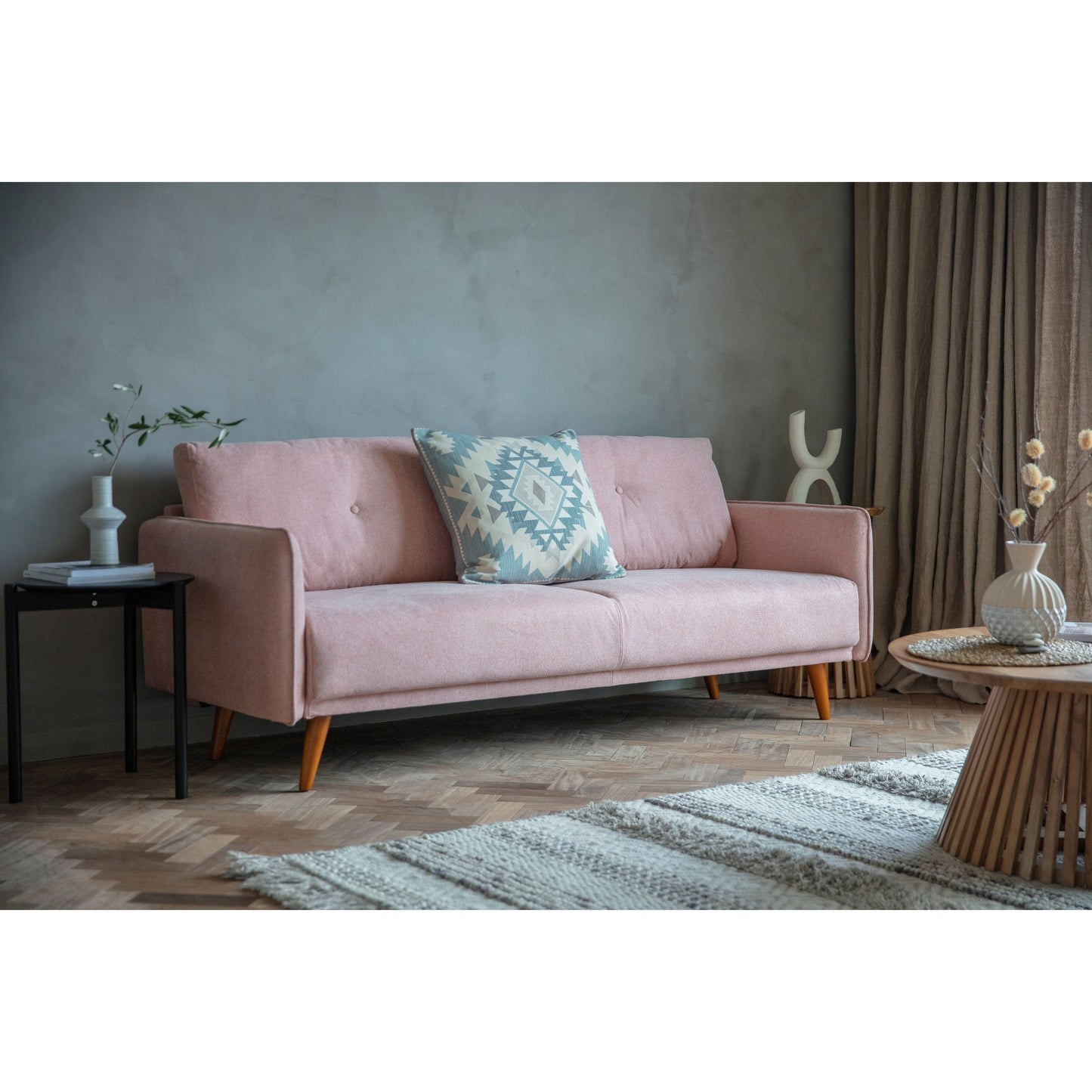Farringdon 2 Seater Sofa Linen - Colour Options Gallery Direct Homebound