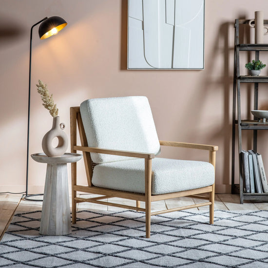 Odesa Armchair Cream Gallery Direct Homebound