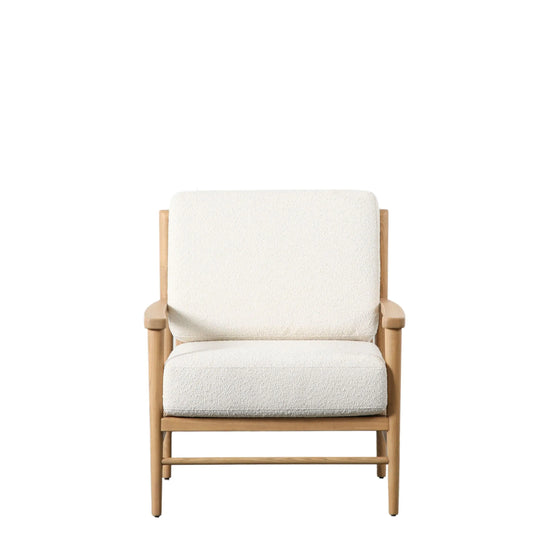 Odesa Armchair Cream Gallery Direct Homebound