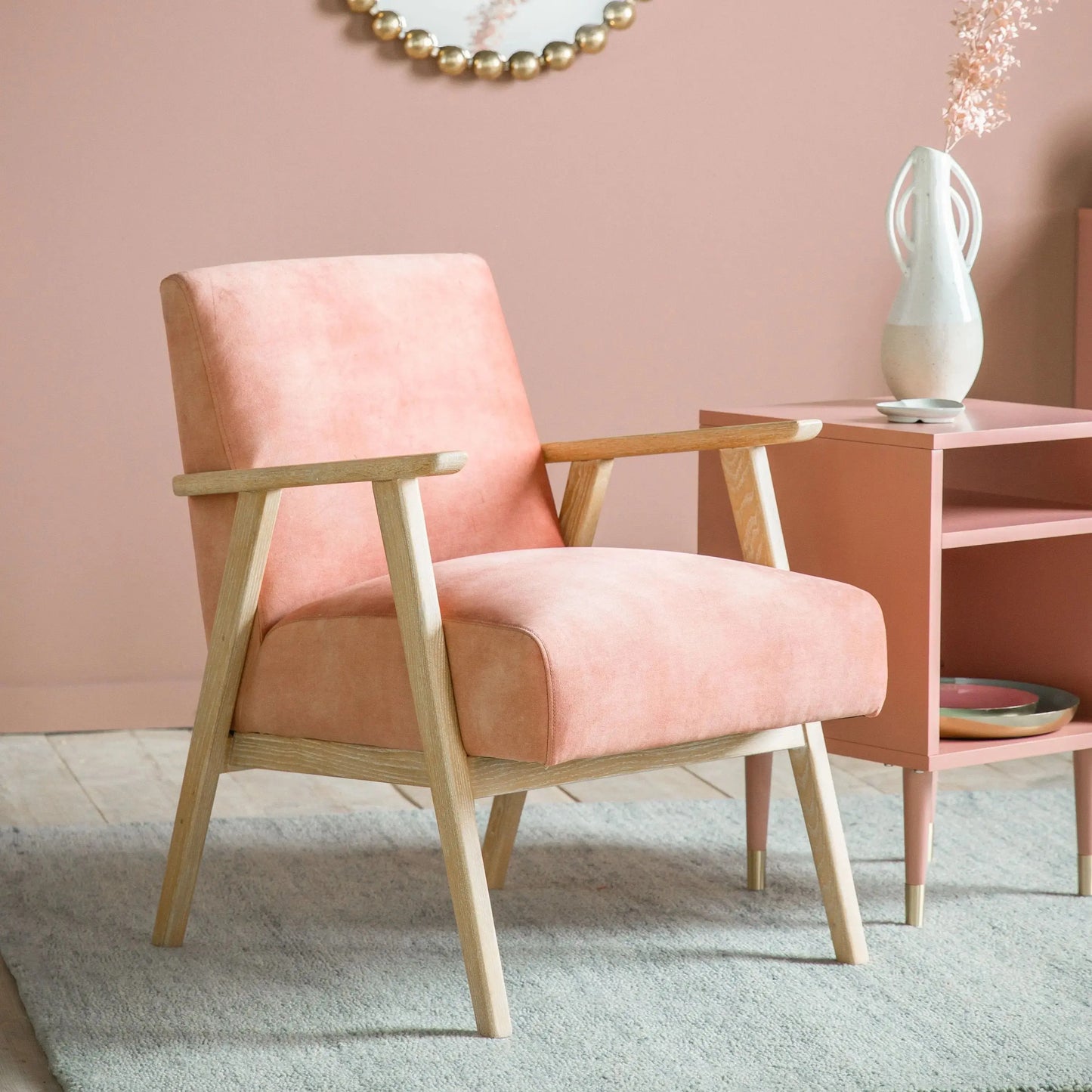 Neyland Armchair - Colour/Material Options Gallery Direct Homebound