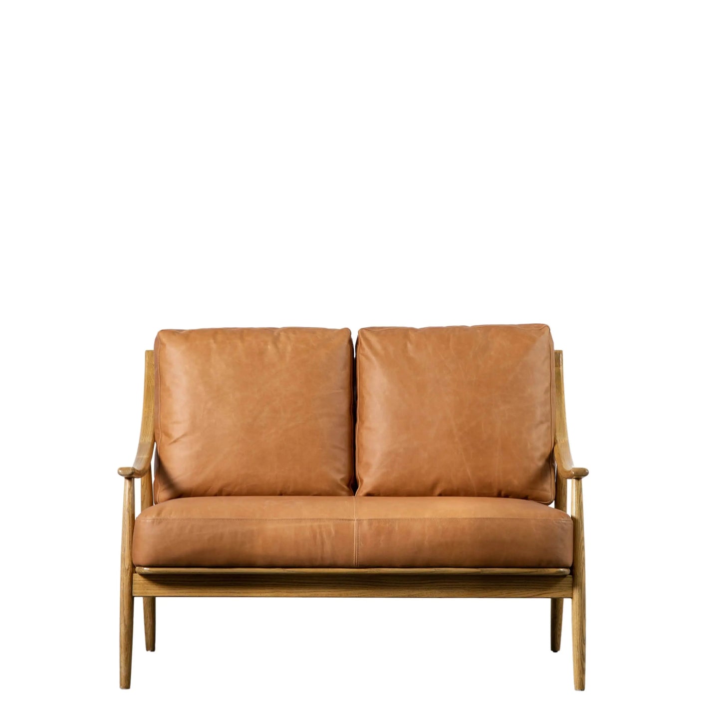 Reliant 2 Seater Sofa - Colour/Material Options Gallery Direct Homebound