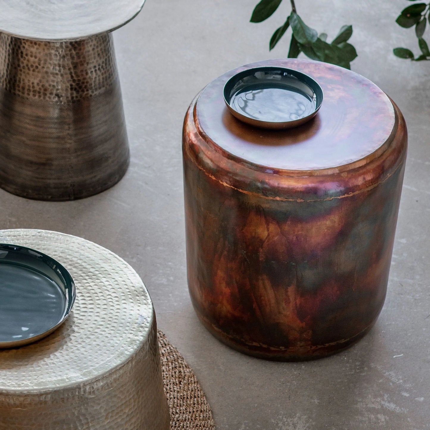 Tenison Side Table - Colour Options Gallery Direct Homebound