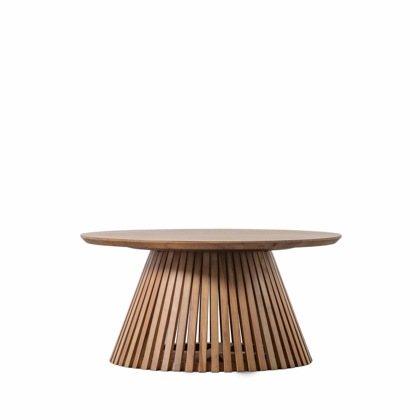 Brookland Slatted Coffee Table Gallery Direct Homebound
