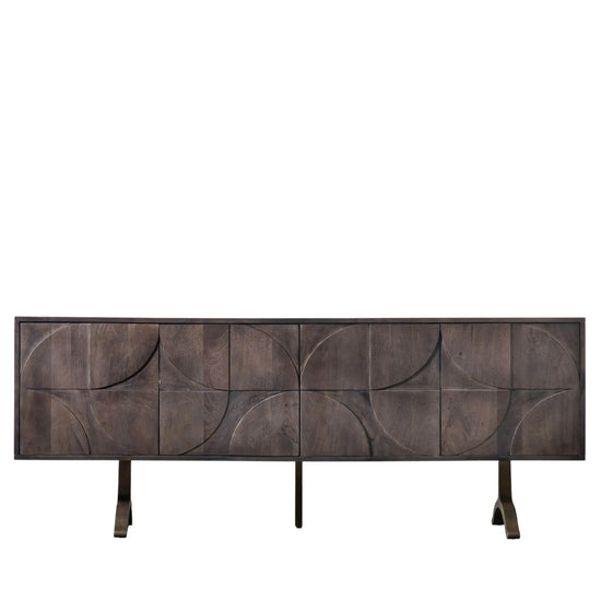 Sharma 4 Door Sideboard Gallery Direct Homebound