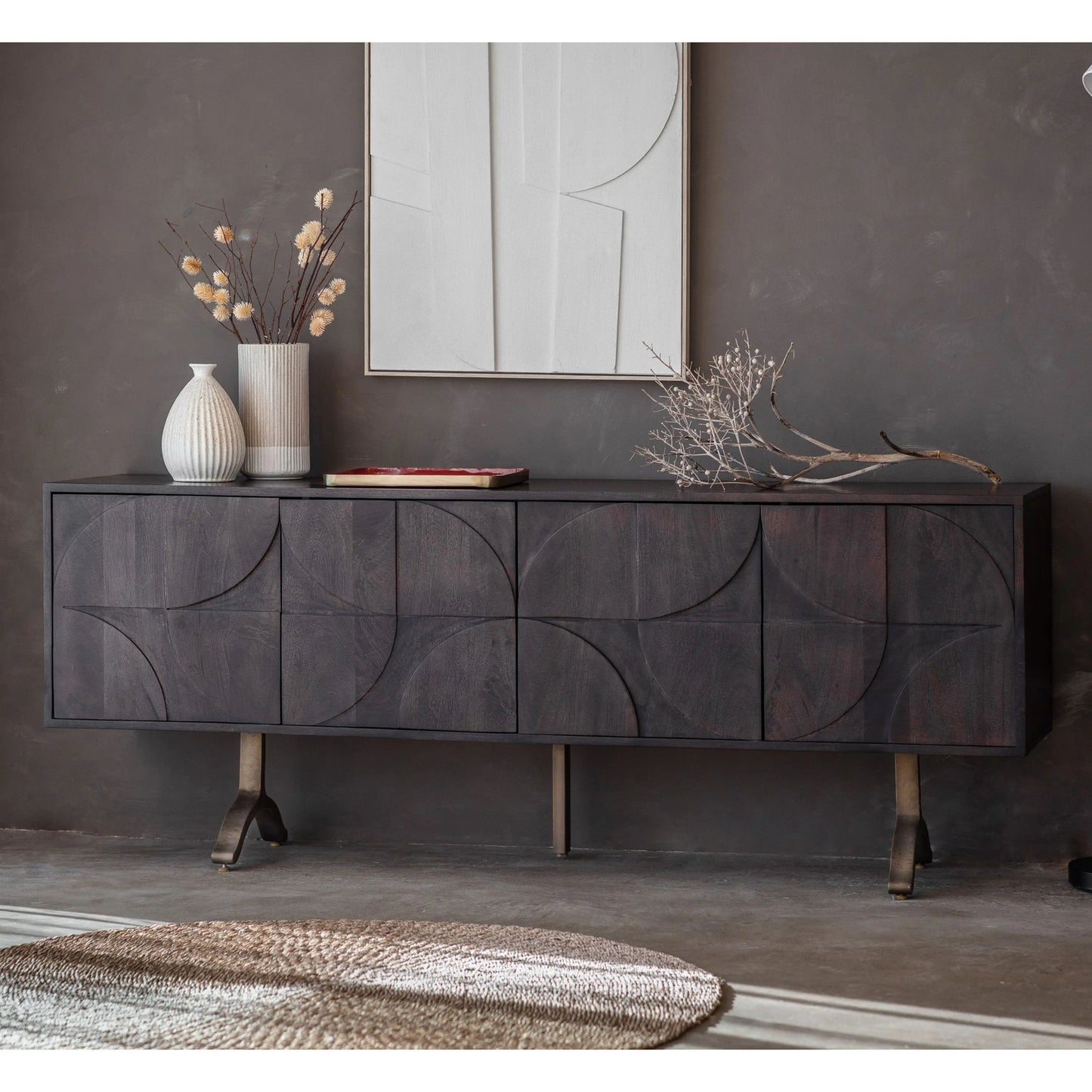 Sharma 4 Door Sideboard Gallery Direct Homebound