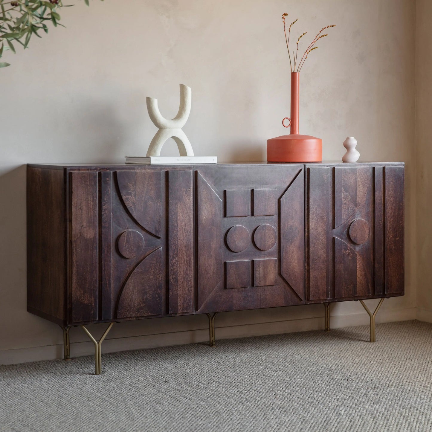 Stonecroft 3 Door Sideboard Gallery Direct Homebound