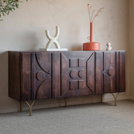 Stonecroft 3 Door Sideboard Gallery Direct Homebound