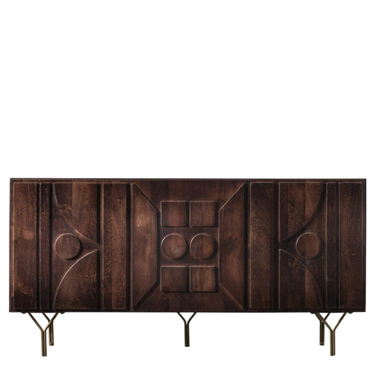 Stonecroft 3 Door Sideboard Gallery Direct Homebound