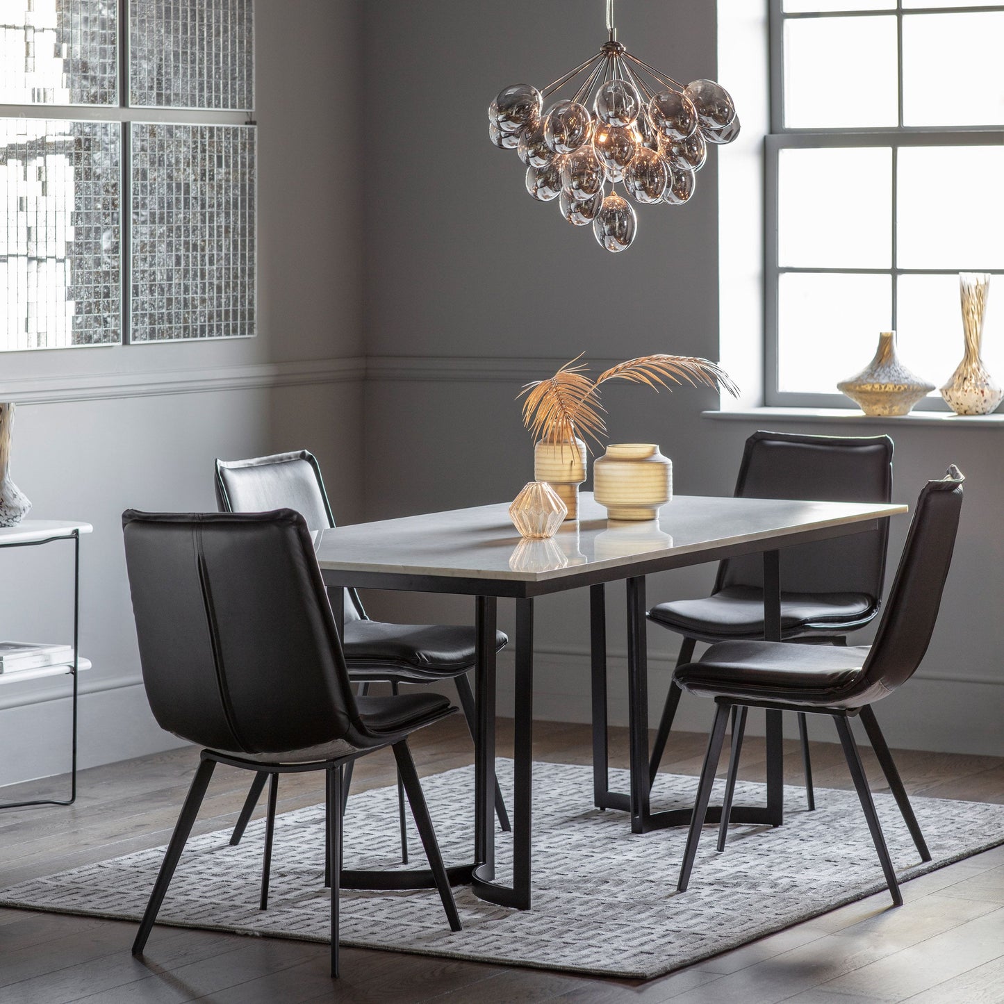Everton Dining Table - Colour Options Gallery Direct Homebound