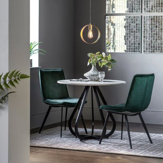 Moorgate Dining Table - Colour Options Gallery Direct Homebound