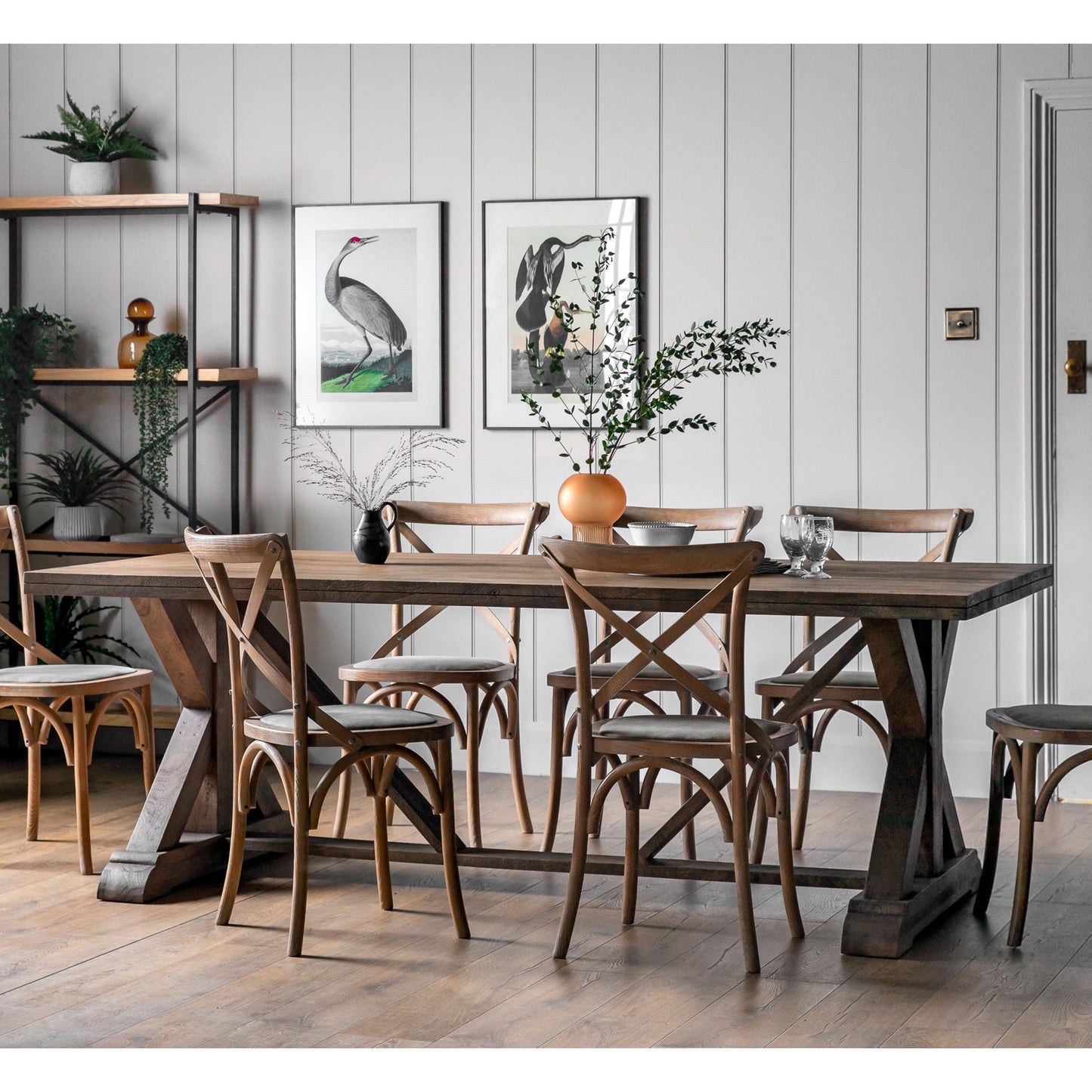 Ashbourne Dining Table - Size Options Gallery Direct Homebound