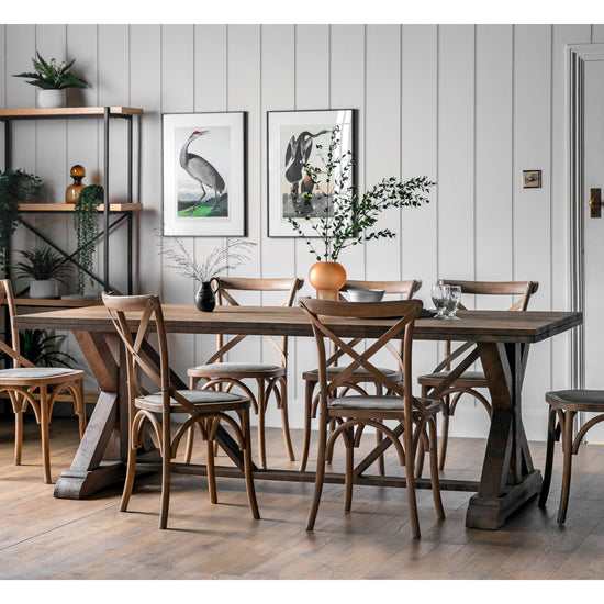 Ashbourne Dining Table - Size Options Gallery Direct Homebound