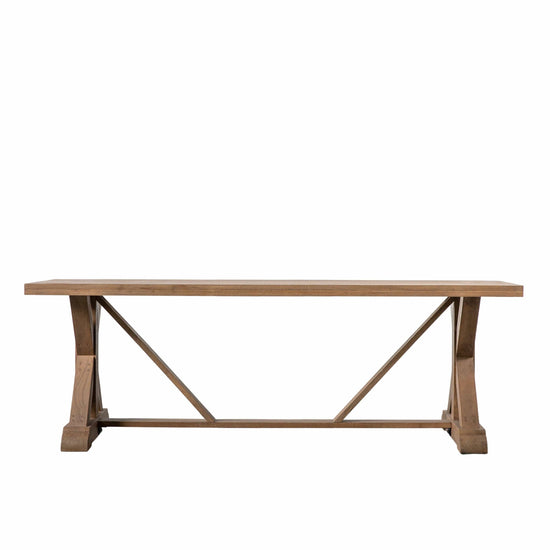 Ashbourne Dining Table - Size Options Gallery Direct Homebound