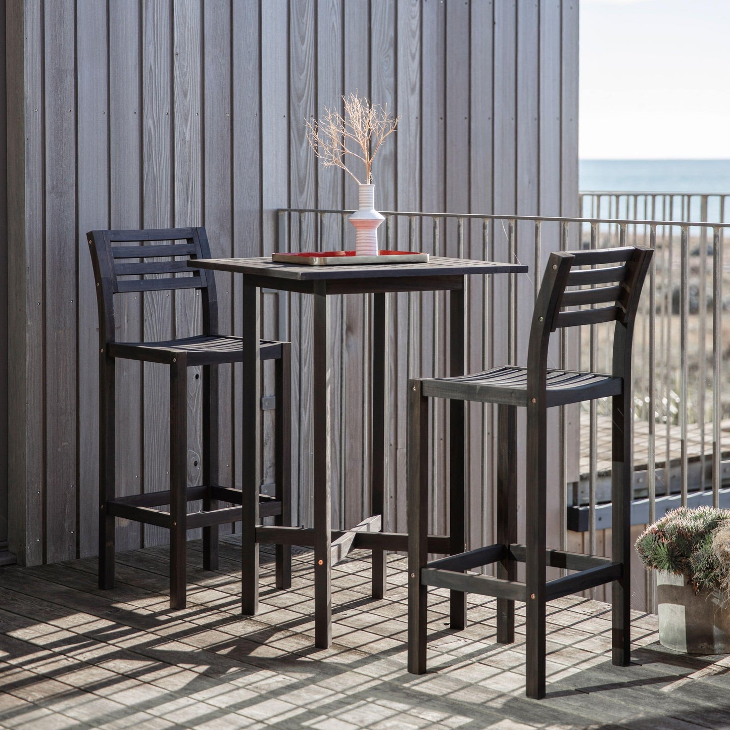 Volos Bar Stools (2pk) - Colour Options Gallery Direct Homebound
